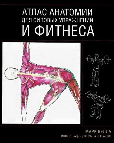 Атлас анатомии для силовых упражнений и фитнеса